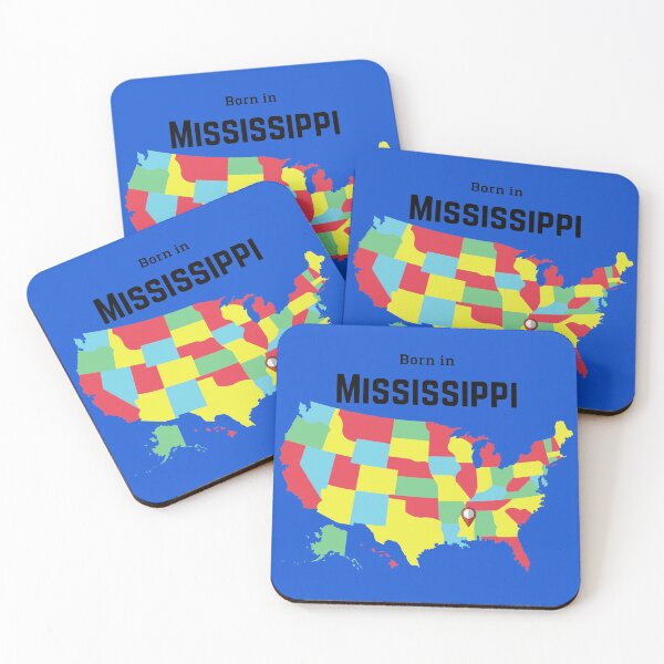 Item preview, Born in Mississippi designed and sold by CultOfHustlers.