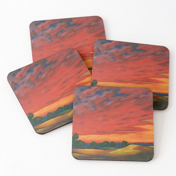 Item preview, Red clouds  designed and sold by Sophia Brody.