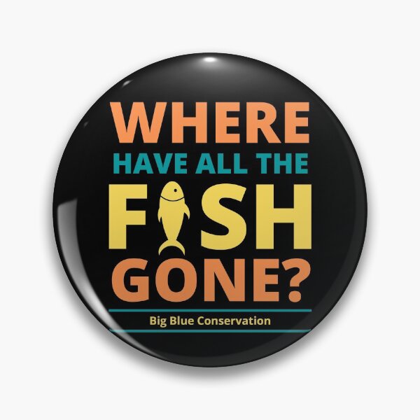 Item preview,  Where have all the fish gone? - Big Blue Conservation designed and sold by BigBlueDiving.