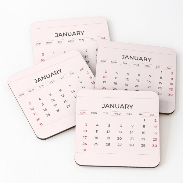 Item preview, 2021 Calendar designed and sold by The Merch.