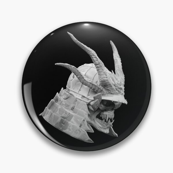 Item preview, Samurai Skull designed and sold by At-mp.