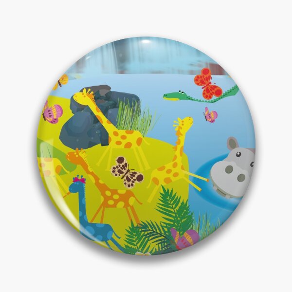 Item preview, Blue Giraffes - Julia and Julian and their animal friends in Zambia designed and sold by bluegiraffekids.