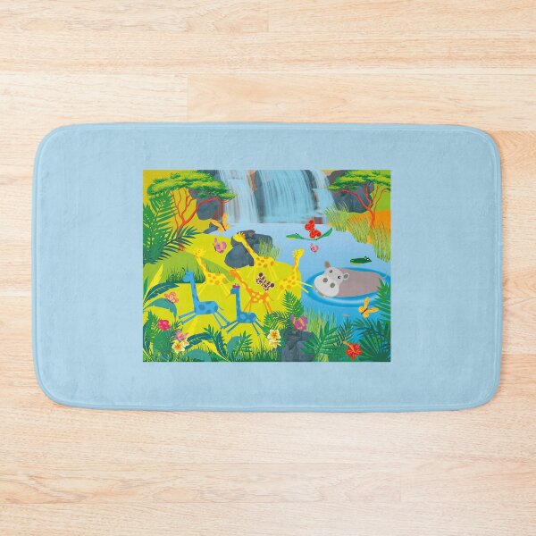 Item preview, Blue Giraffes - Julia and Julian and their animal friends in Zambia designed and sold by bluegiraffekids.