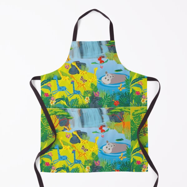 Item preview, Blue Giraffes - Julia and Julian and their animal friends in Zambia designed and sold by bluegiraffekids.