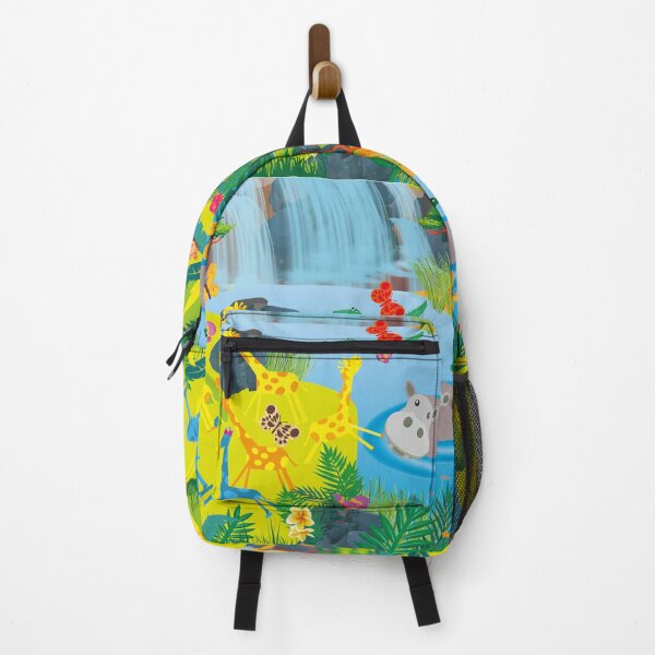 Item preview, Blue Giraffes - Julia and Julian and their animal friends in Zambia designed and sold by bluegiraffekids.