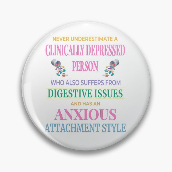 Item preview, Extremely Specific Targeted Clinically Depressed Shirt designed and sold by IBSGirlGang.