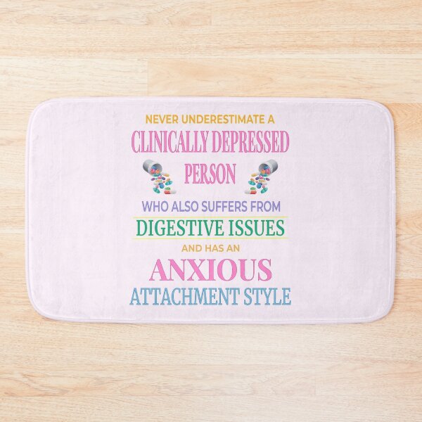 Item preview, Extremely Specific Targeted Clinically Depressed Shirt designed and sold by IBSGirlGang.