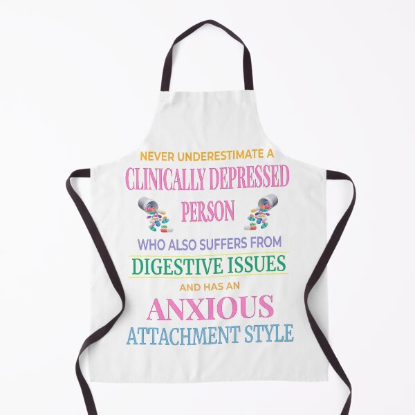 Item preview, Extremely Specific Targeted Clinically Depressed Shirt designed and sold by IBSGirlGang.