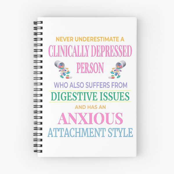 Item preview, Extremely Specific Targeted Clinically Depressed Shirt designed and sold by IBSGirlGang.