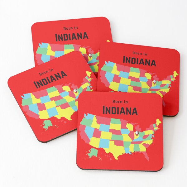 Item preview, Born in Indiana designed and sold by CultOfHustlers.