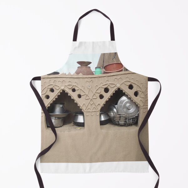 Item preview, Village home interior Cabinet of mud clay designed and sold by HAMID IQBAL KHAN.