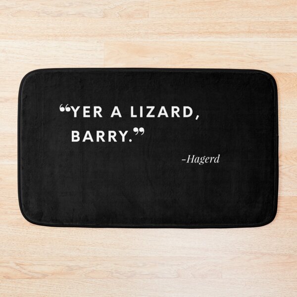 Item preview, Misquote of “Yer A Wizard, Harry” Nerd Rage - white text designed and sold by gobbieshoppe.