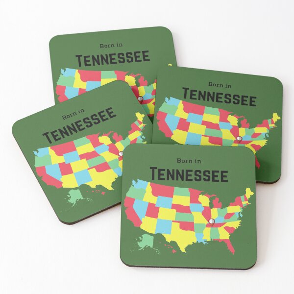Item preview, Born in Tennessee designed and sold by CultOfHustlers.