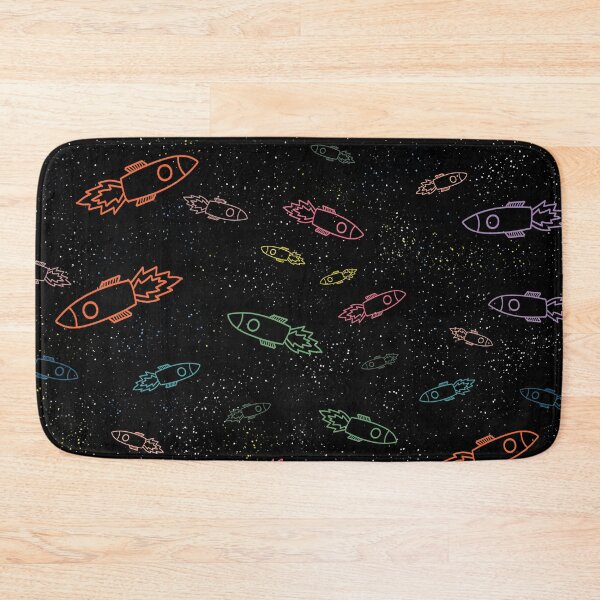 Item preview, Colourful Rockets in Space designed and sold by RTrivella.