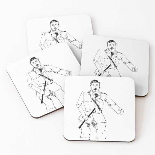 Item preview, the captain – for king and country designed and sold by underscoree.