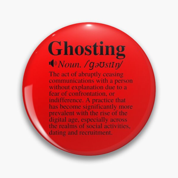 Item preview, Ghosting Definition: A Rising Phenomenon In The Digital Age designed and sold by mind-illusions.