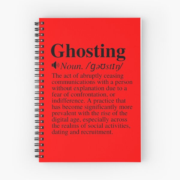 Item preview, Ghosting Definition: A Rising Phenomenon In The Digital Age designed and sold by mind-illusions.