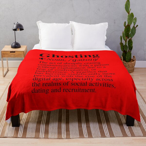 Item preview, Ghosting Definition: A Rising Phenomenon In The Digital Age designed and sold by mind-illusions.