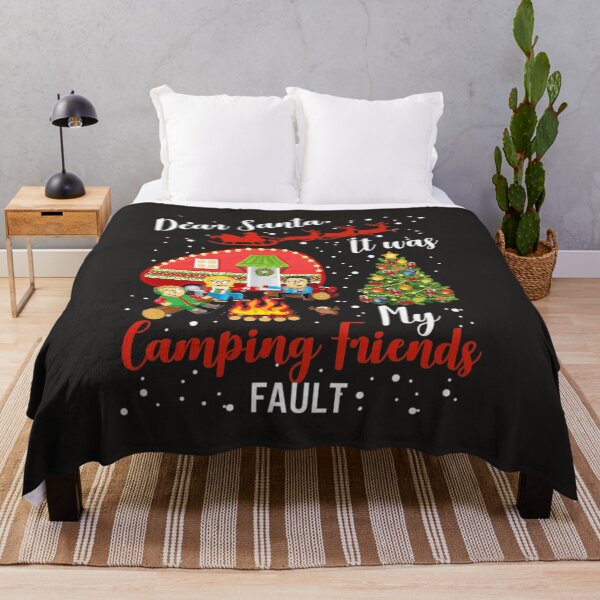 Item preview, Camping Christmas designed and sold by GeniusDesignArt.