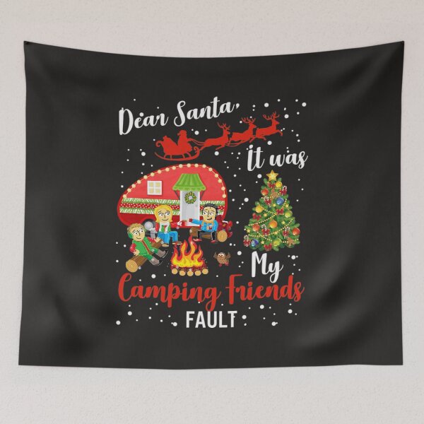 Item preview, Camping Christmas designed and sold by GeniusDesignArt.