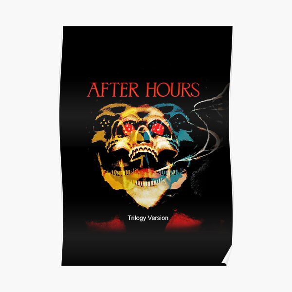 the weeknd Poster