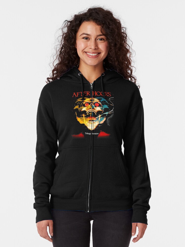 Alternate view of the weeknd Zipped Hoodie