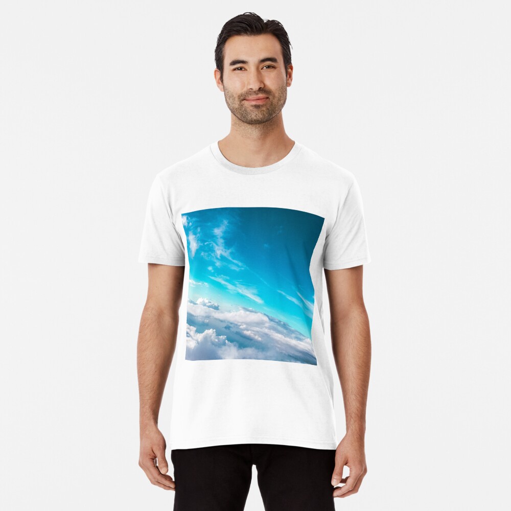Cloud Floating in A Backroom Level T-Shirt