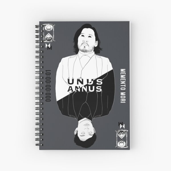 Death Day Unus Annus Spiral Notebook
