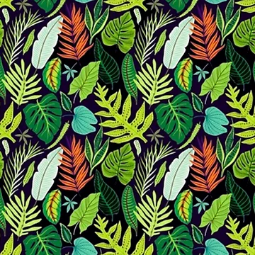 Artwork thumbnail, Botanical Pattern by MarcSabuncu