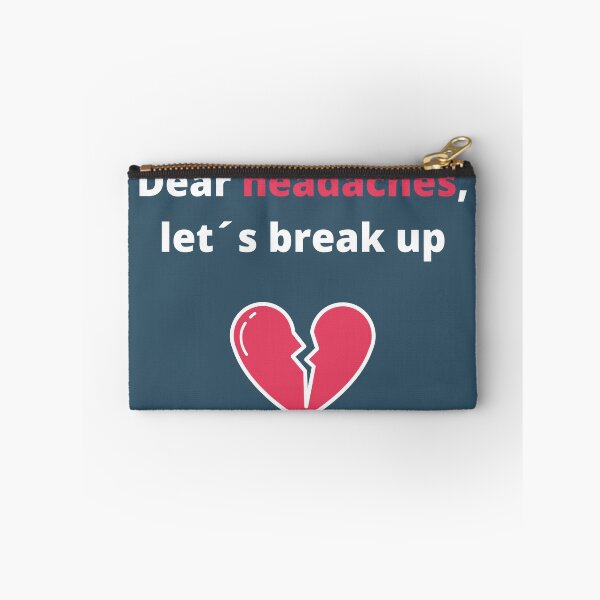 Item preview, Dear headaches, let´s break up designed and sold by daguilon.
