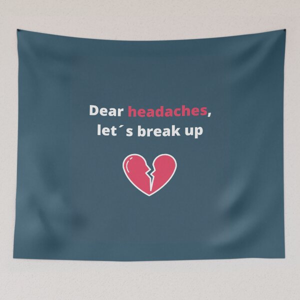 Item preview, Dear headaches, let´s break up designed and sold by daguilon.