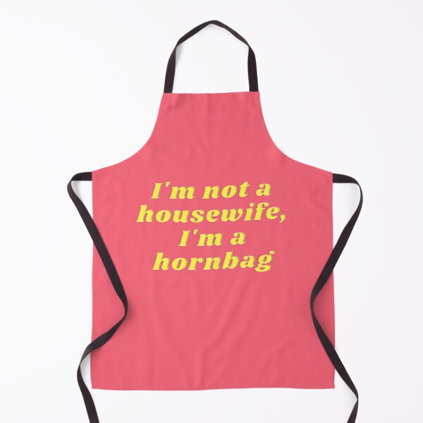 Kath and Kim-hornbag Apron