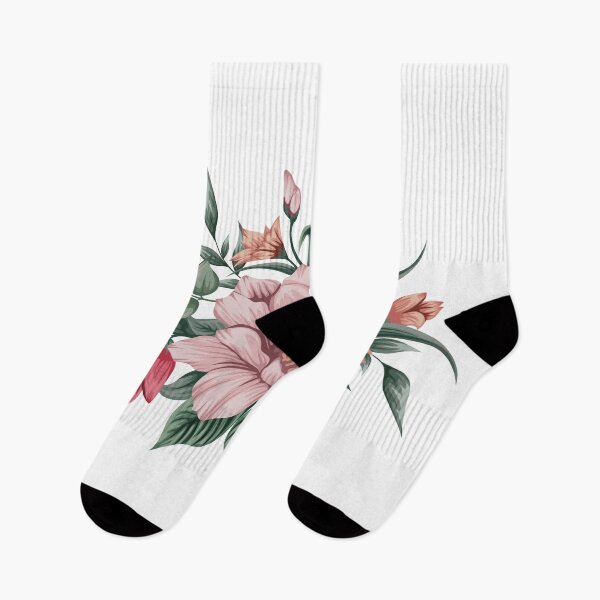 Item preview, Beautiful Watercolor Bouquet Flowers Collection designed and sold by artPS.