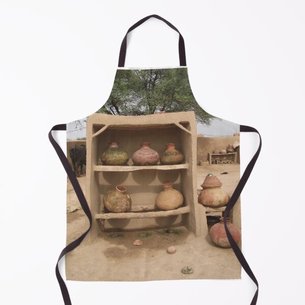 Item preview, Rural area Village home landscape designed and sold by HAMID IQBAL KHAN.