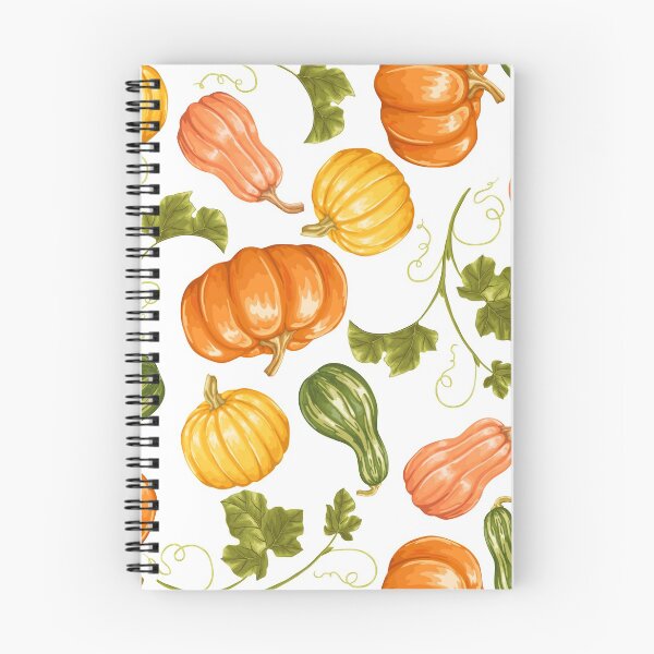 Item preview, Fall Thanksgiving Pumpkin/ Gourd/ Leaf Pattern in Color designed and sold by linime1984.