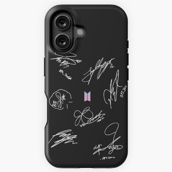 Item preview, bts signature designed and sold by xrhena.