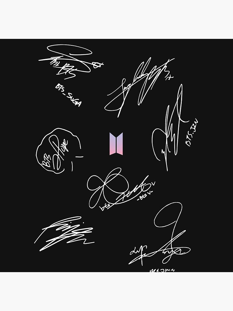 bts signature