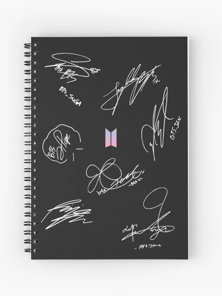 bts signature