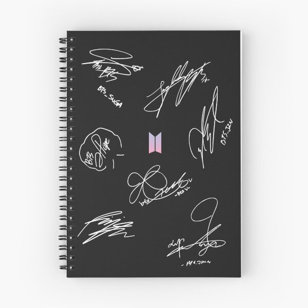 Item preview, bts signature designed and sold by xrhena.