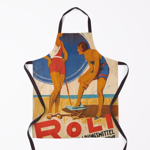 Artikelvorschau, retro roli modernes enthaarungsmittel epilatoire moderne vintage reclame entworfen und verkauft von CorasPosters.