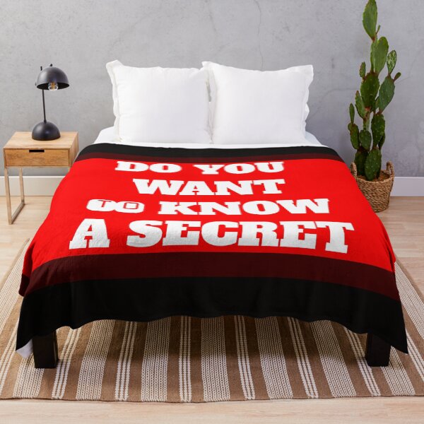 Item preview, Do You Want To Know A Secret designed and sold by QuotesDogma.