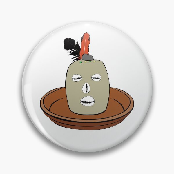 Item preview, Eshu Elegua in clay dish designed and sold by Botanicaileife.