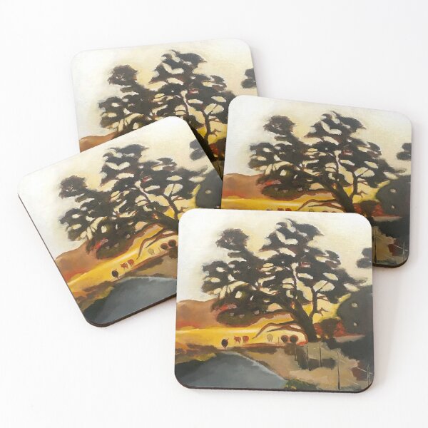 Item preview, Cows in Cuyama designed and sold by Sophia Brody.