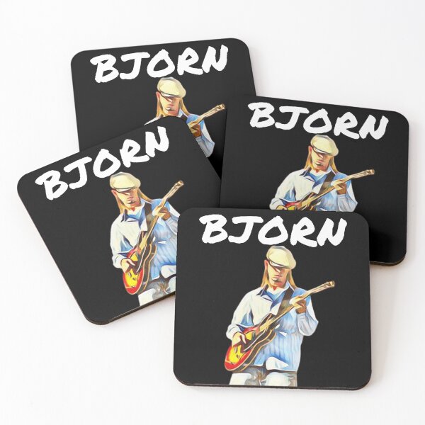Item preview, ERIK BJORN playing guitar music painting designed and sold by Gordon Nelson.