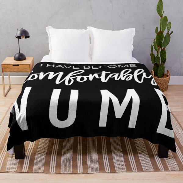 Item preview, I Have Become Comfortably Numb designed and sold by TeeNoir.