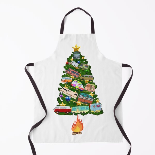 Item preview, Camper Christmas tree  designed and sold by GeniusDesignArt.