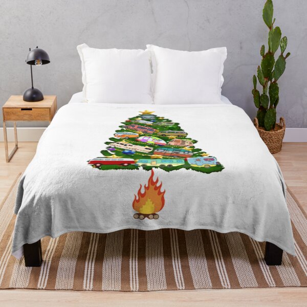 Item preview, Camper Christmas tree designed and sold by GeniusDesignArt.