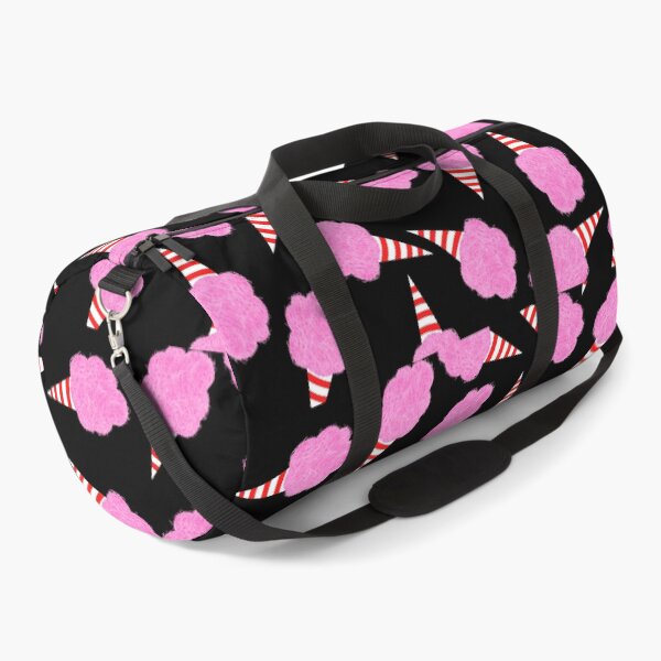 Item preview, Cotton candy pattern black designed and sold by jasoncj.
