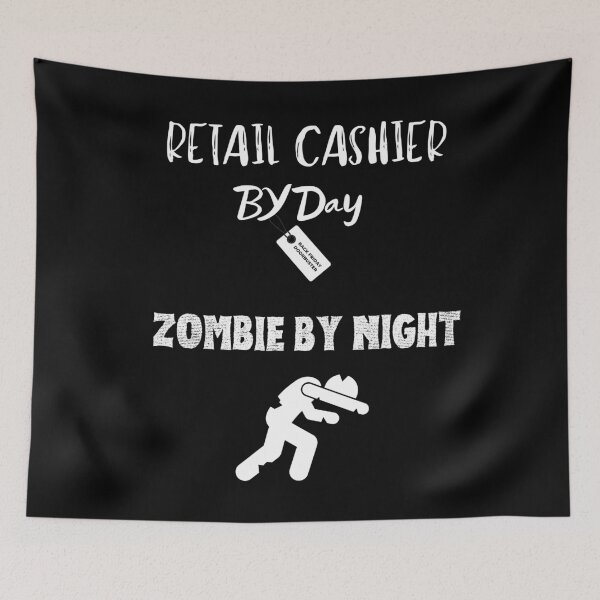 Item preview, Retail Cashier By Day designed and sold by More-Us-Please.