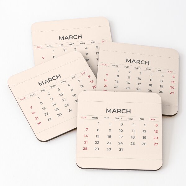 Item preview, 2021 Calendar designed and sold by The Merch.
